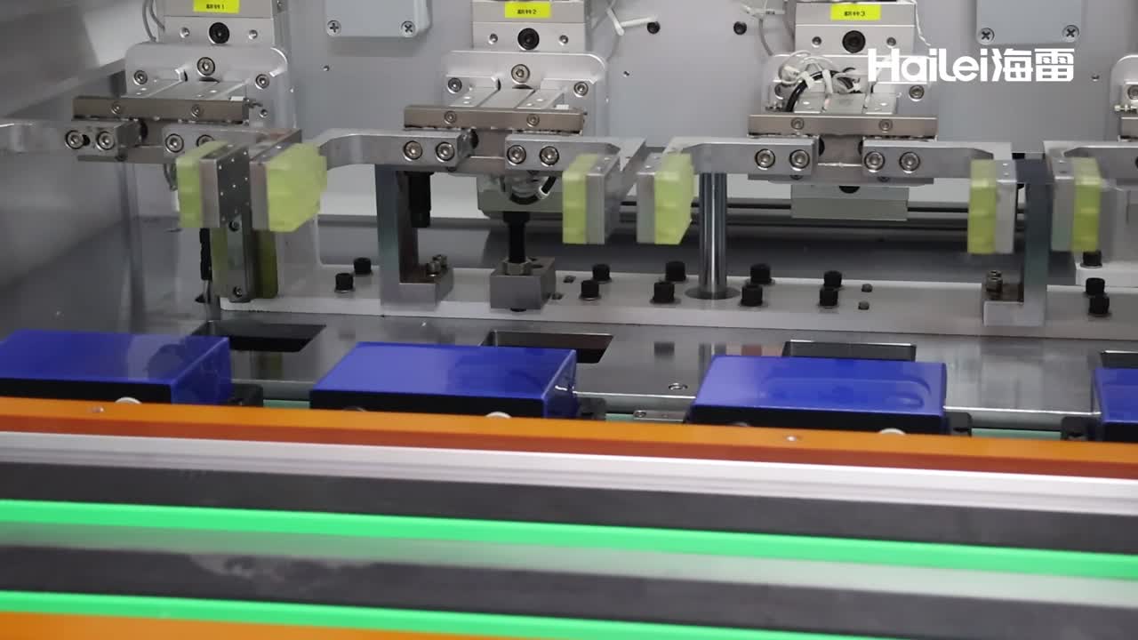 Inside Hailei’s automated production line